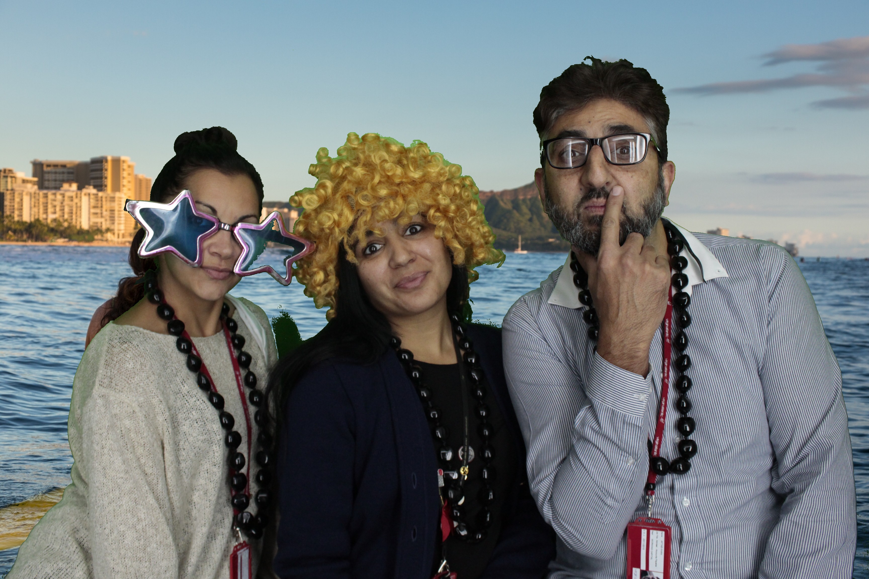Hawaii Theme Virgin Holidays | View more photos from the event at gallery.myphotoboothexperience.co.uk/u/MyPhotoBoothExperienceLtd/Hawaii-Theme-Virgin-Holidays